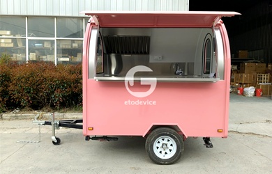 Small Food Trailer for Sale in France